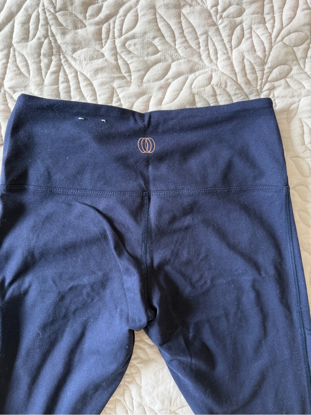 Women’s Navy High-Waist Active Leggings